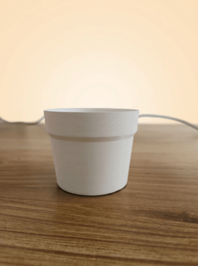 The planter's hidden storage