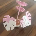 Customer photo of the sculpture on a table